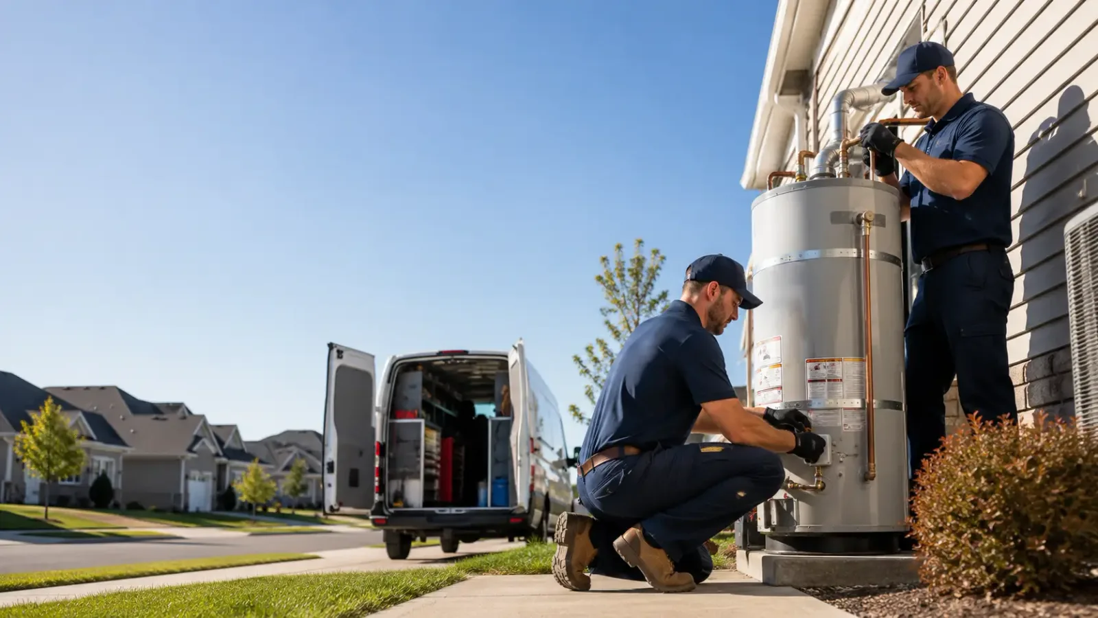 Water Heater Installation in Hastings, PA